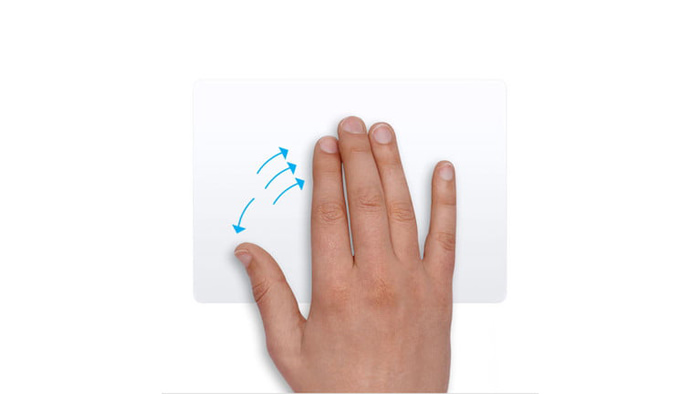 با هفت ژست حرکتی کاربردی ترکپد مک بوک آشنا شوید