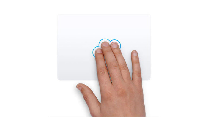 با هفت ژست حرکتی کاربردی ترکپد مک بوک آشنا شوید