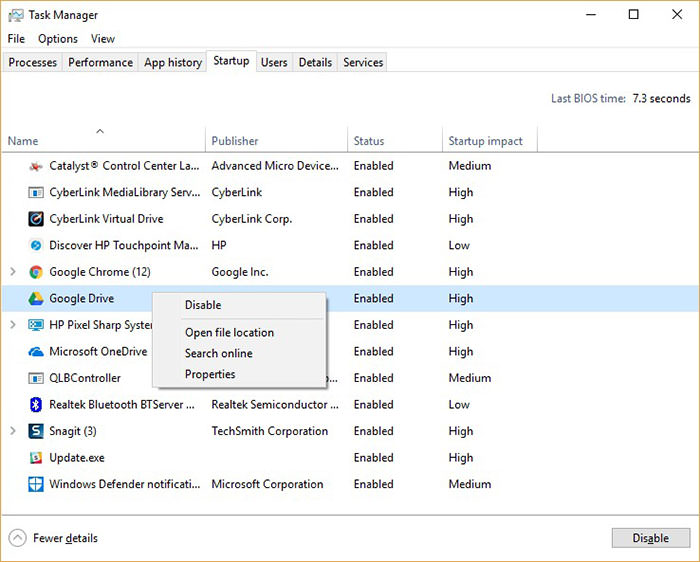 ۱۳ روش برای افزایش سرعت کامپیوتر شخصی