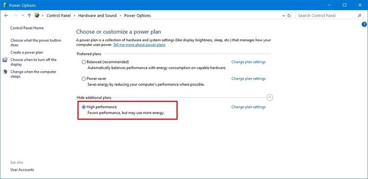 ۱۹ نکته کلیدی برای بهبود عملکرد ویندوز 10
