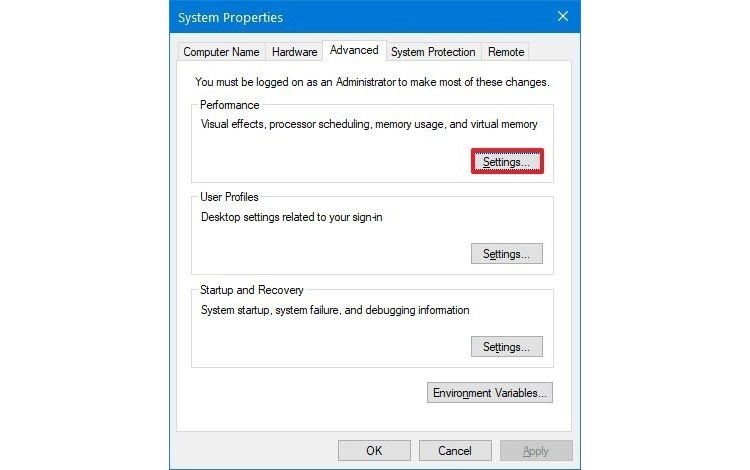 ۱۹ نکته کلیدی برای بهبود عملکرد ویندوز 10